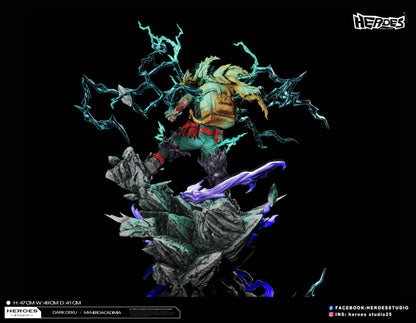 [PREVENTA] Dark Deku- My Hero Academia- Estatua 1/6- Heroes Studio