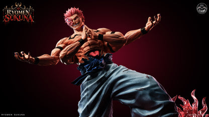 [PREVENTA] Ryomen Sukuna- Jujutsu Kaisen- Estatua 1/6- JJKing Studio