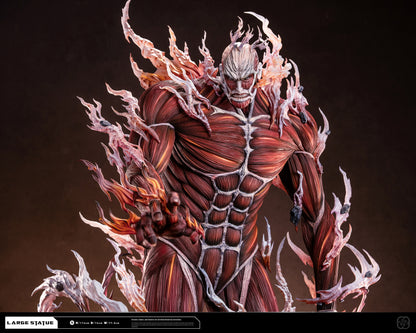 [PREVENTA] Titán Colosal- shingeki no kyojin- Estatua - Hertz Studio