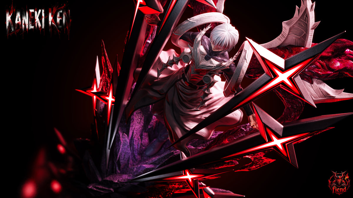 [PREVENTA] Ken Kaneki - Tokyo Ghoul - Estatua 1/6 - Fiend Studio