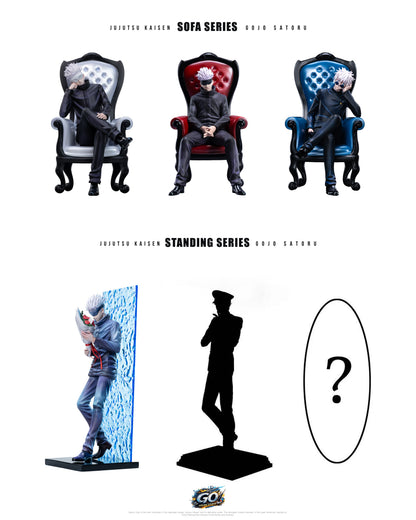 [PREVENTA] Satoru Gojo- Jujutsu Kaisen- Estatua - GO FIGURE Studio
