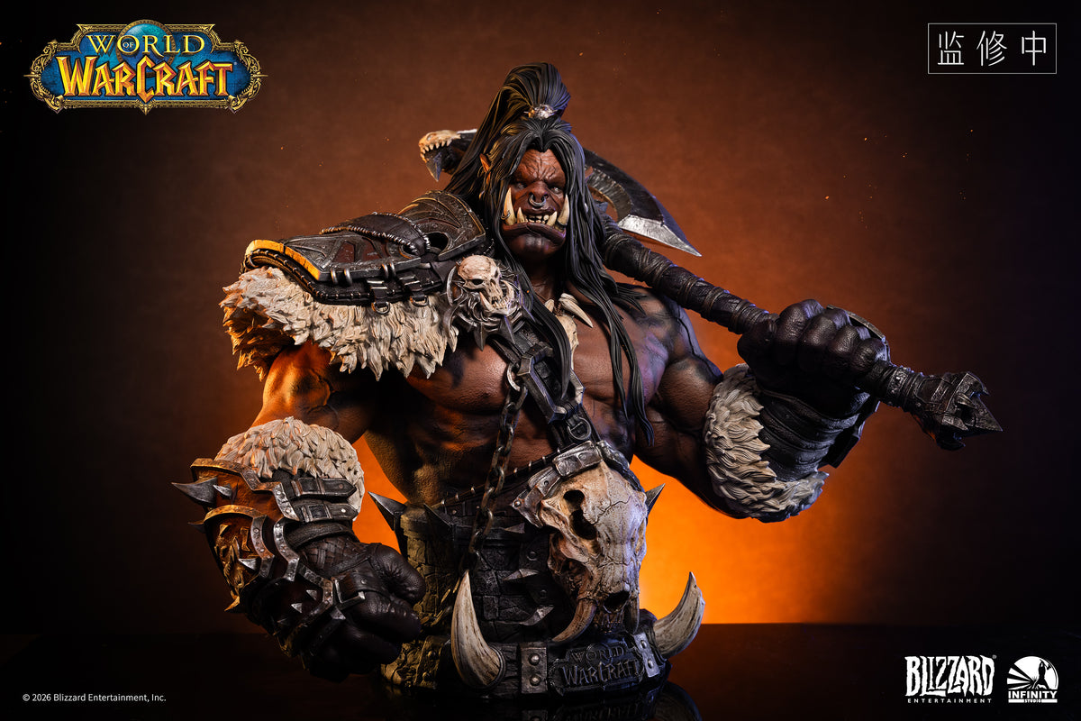 [PREVENTA] Grommash Hellscream- World of Warcraft- Estatua 1/3 - Infinity Studio (Licenciada)