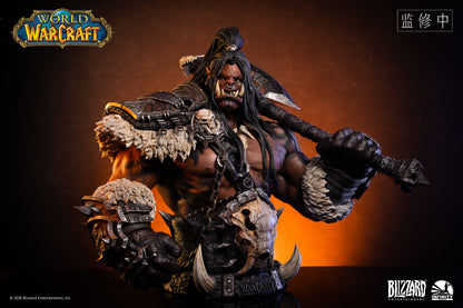 [PREVENTA] Grommash Hellscream- World of Warcraft- Estatua 1/3 - Infinity Studio (Licenciada)