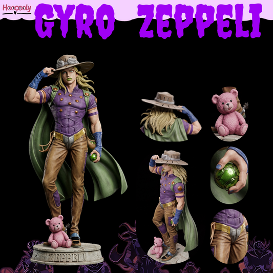 [PREVENTA] Gyro Zeppeli -JoJo's Bizarre Adventure- Estatua 1/6 - Hoooooly Studio