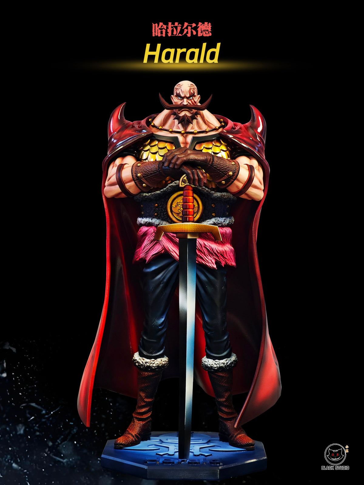 [PREVENTA] Harald- One Piece- Estatua - Black Studio