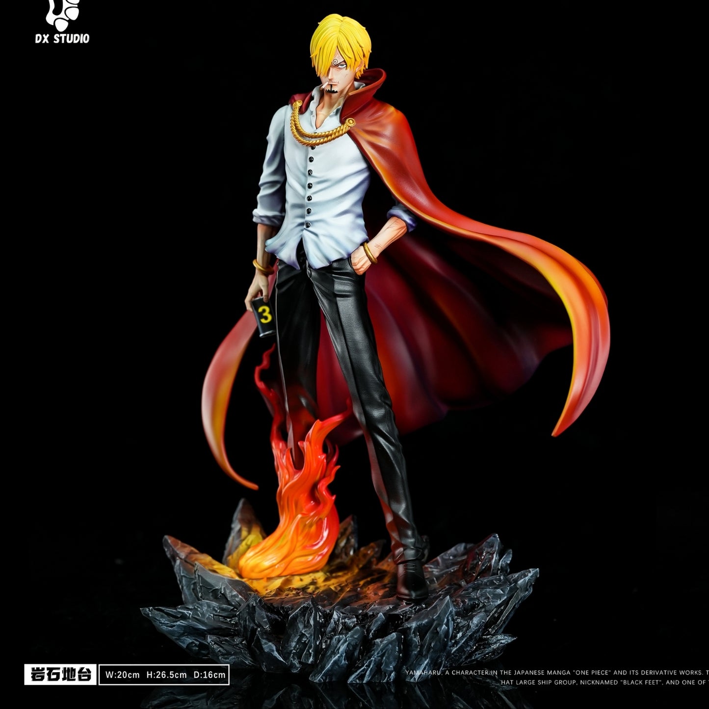 [PREVENTA] One piece Sanji Statue DX Studio