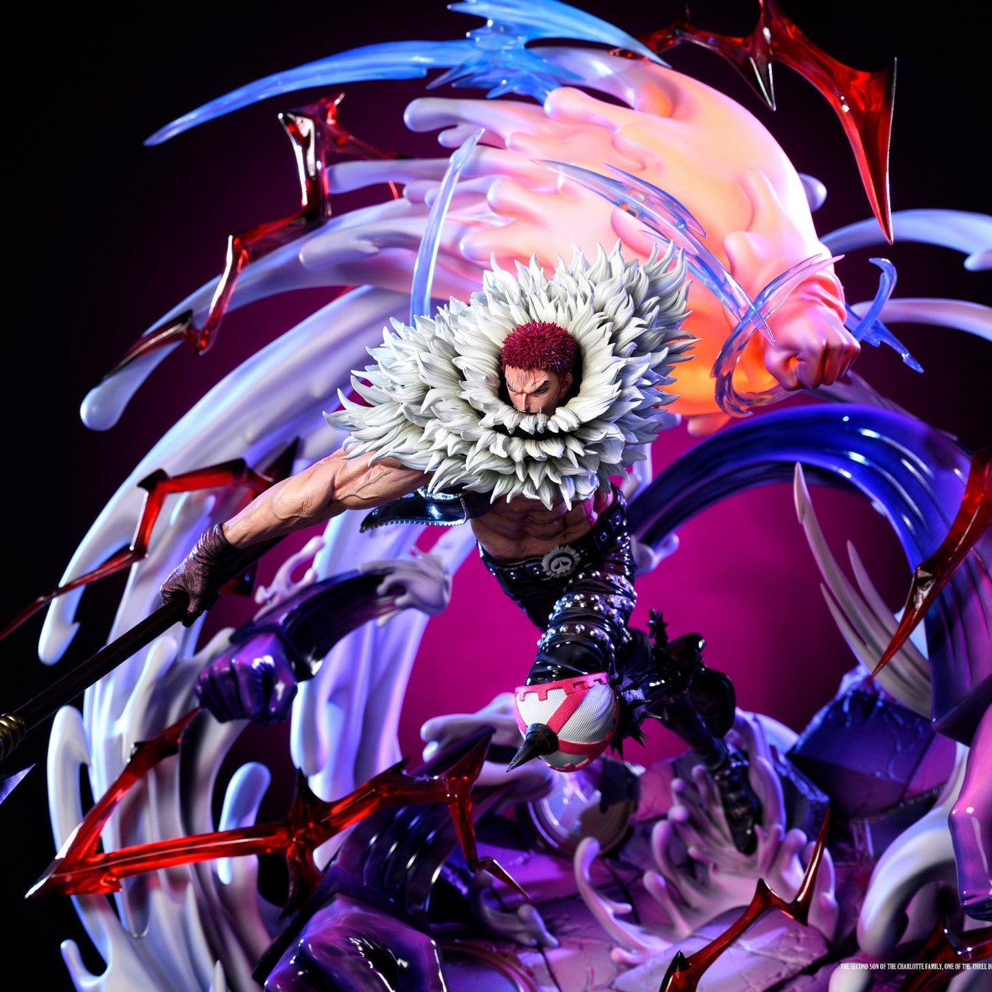 [PREVENTA] One piece Charlotte Katakuri Statue GTR Studio
