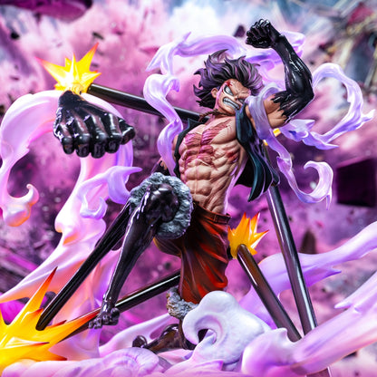 [PREVENTA] One piece Luffy Gear4 Snakeman Statue AS Studio
