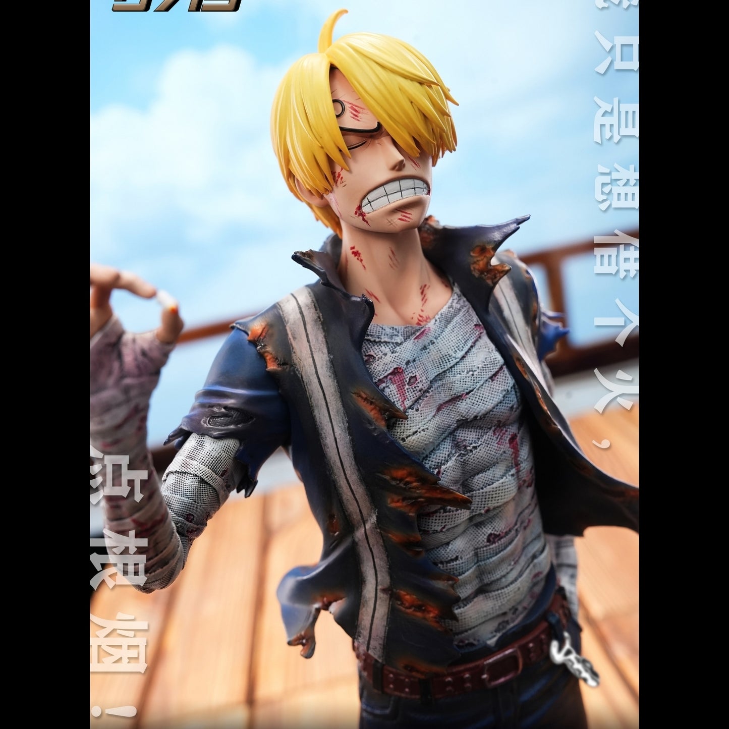 [PREVENTA] One piece Sanji Statue 0715 Studio
