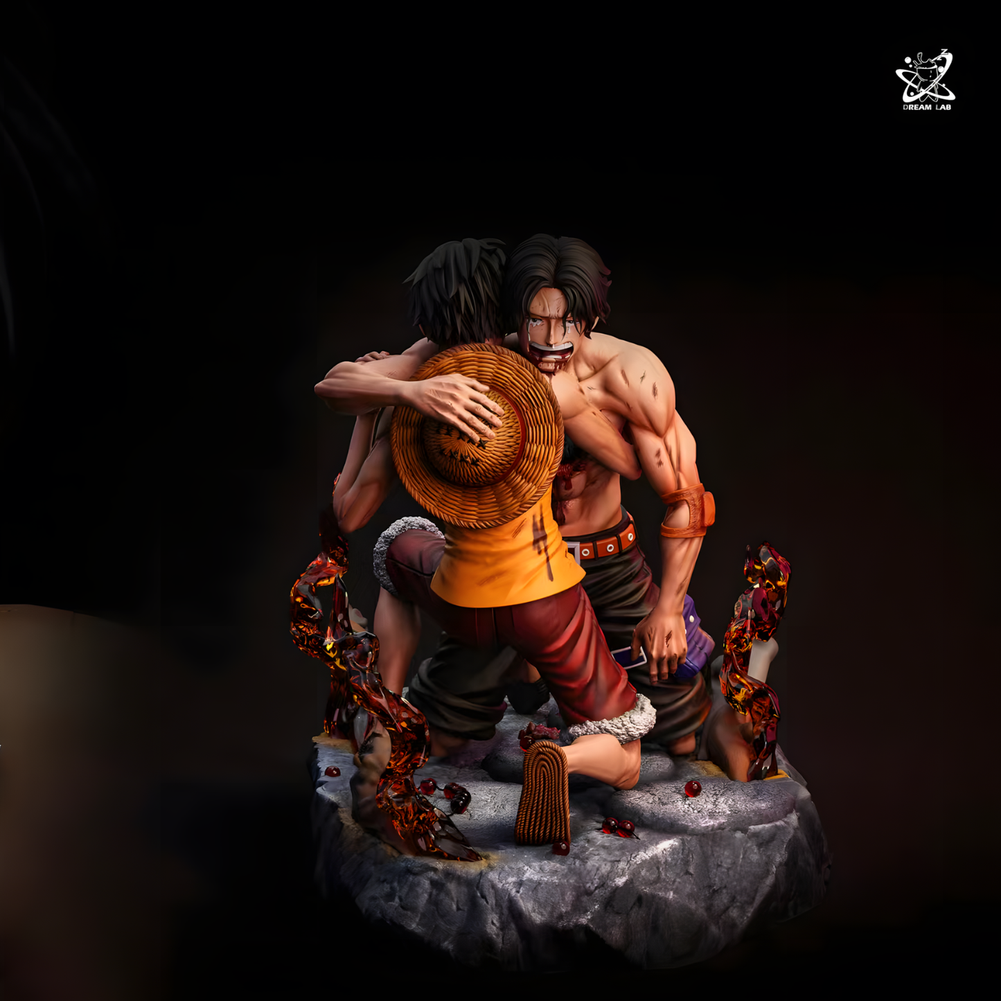 [PREVENTA] One piece Luffy & Ace Statue Dream Lab Studio
