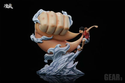 [PREVENTA] Monkey D. Luffy Gear 3 Estatua Man Zang Studio