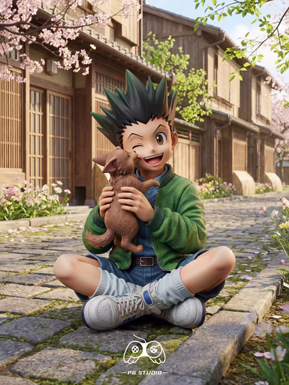 [PREVENTA] Gon & Killua- Hunter x Hunter - Estatua - PG STUDIO