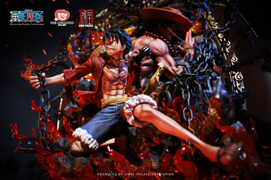 [ENCARGO] LUFFY & ACE JIMEI PALACE (Licenciada)