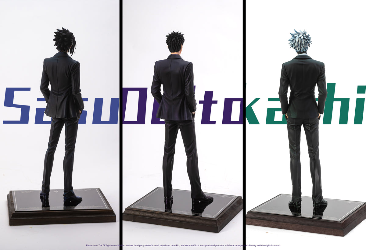 [PREVENTA] Sasuke, Obito y Kakashi- Naruto- Estatua 1/6 - Butterfly Effect Studio