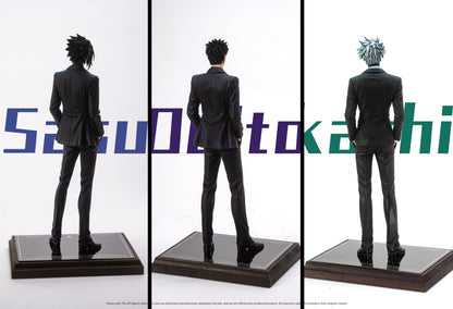 [PREVENTA] Sasuke, Obito y Kakashi- Naruto- Estatua 1/6 - Butterfly Effect Studio