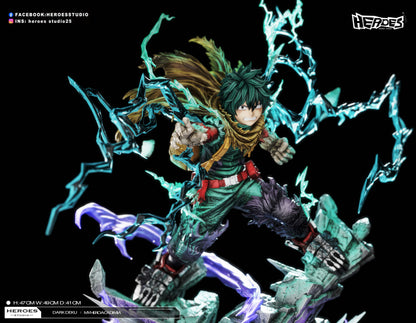 [PREVENTA] Dark Deku- My Hero Academia- Estatua 1/6- Heroes Studio