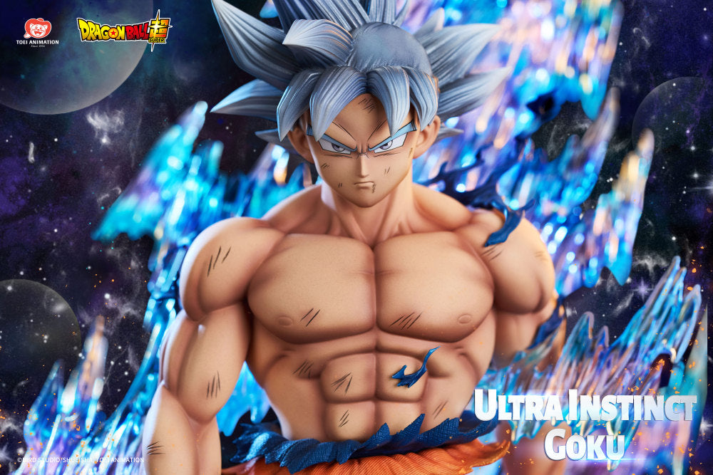 [PREVENTA] Toei Animation Studio & Light Year Studio - Dragon Ball Ultra Instinct Goku 1/6 Statue