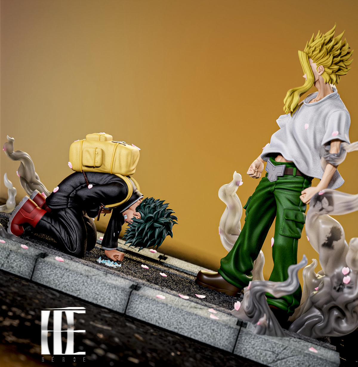 [PREVENTA] All Might & Deku- My Hero Academia - Estatua 1/4 - Héroe Collectibles