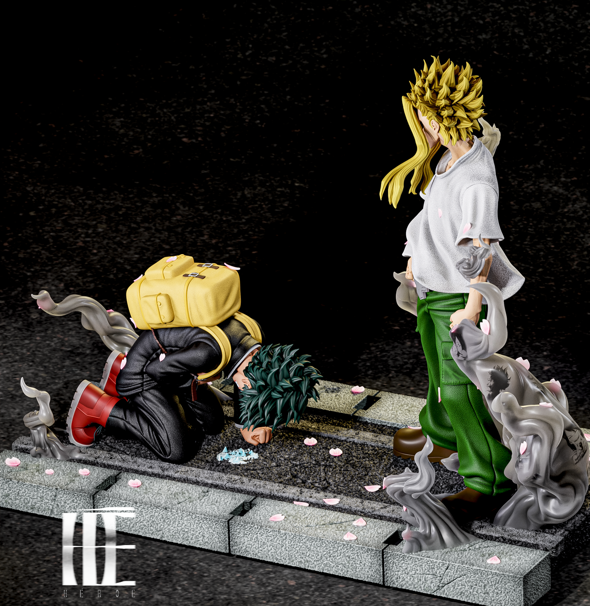 [PREVENTA] All Might & Deku- My Hero Academia - Estatua 1/4 - Héroe Collectibles