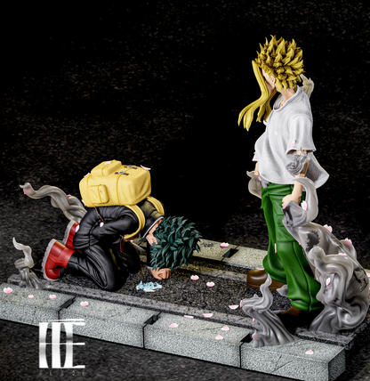 [PREVENTA] All Might & Deku- My Hero Academia - Estatua 1/4 - Héroe Collectibles