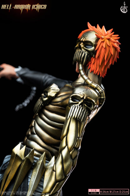 [PREVENTA] Ichigo- Bleach - Estatua 1/6 - MuZi Studio