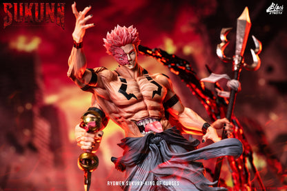 [PREVENTA] Ryomen Sukuna- Jujutsu Kaisen- Estatua Premium Ver.- Black Studio