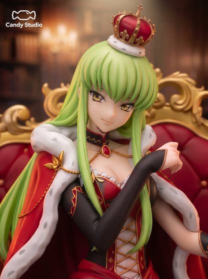 [PREVENTA] C.C.- Code Geass - Estatua 1/6 - Candy Studio