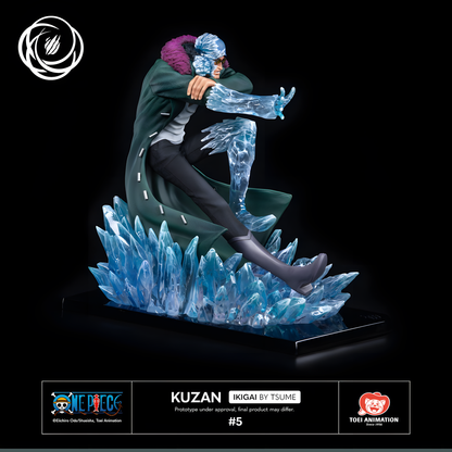 [ENCARGO] Tsume Art Studio Kuzan Estatua de Resina Licenciada