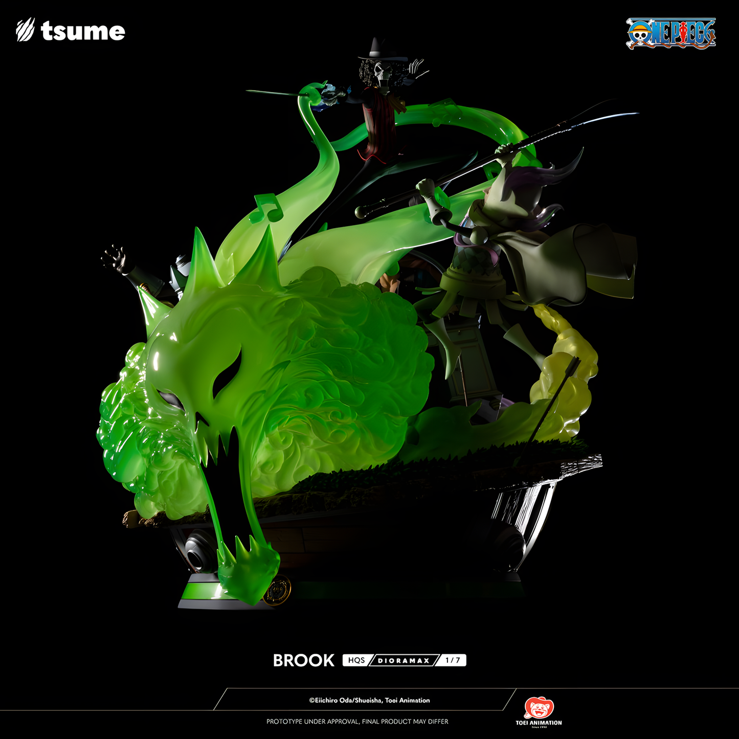 [PREVENTA] Tsume Art Studio Brook Estatua de Resina Licenciada