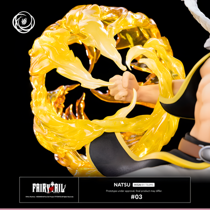 [PREVENTA] Tsume Art Studio Natsu Estatua de Resina Licenciada