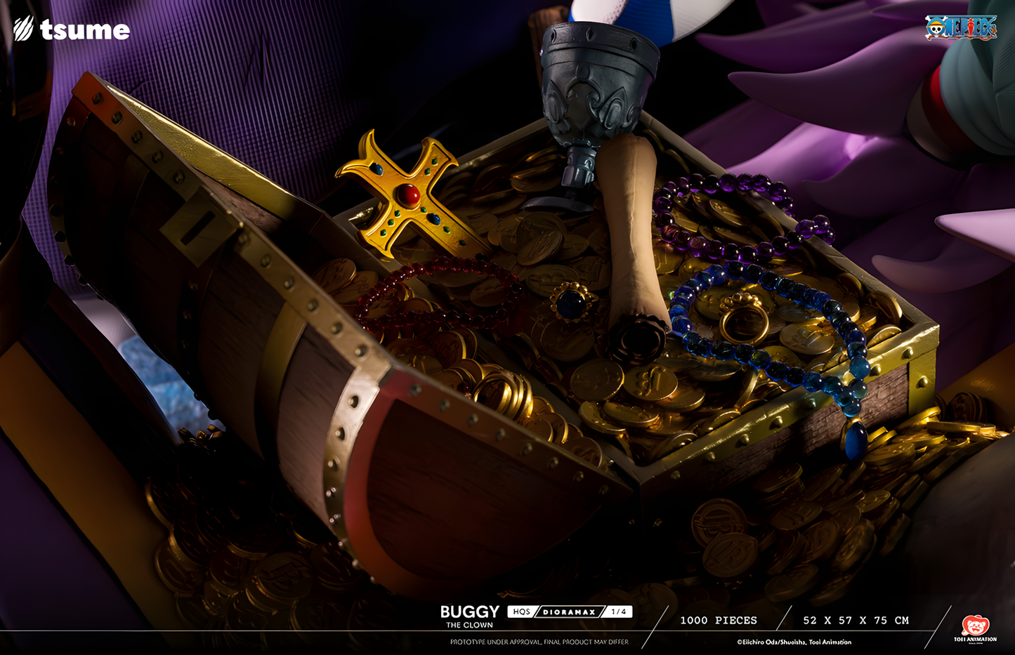 [PREVENTA] Tsume Art Studio Buggy Estatua de Resina Licenciada