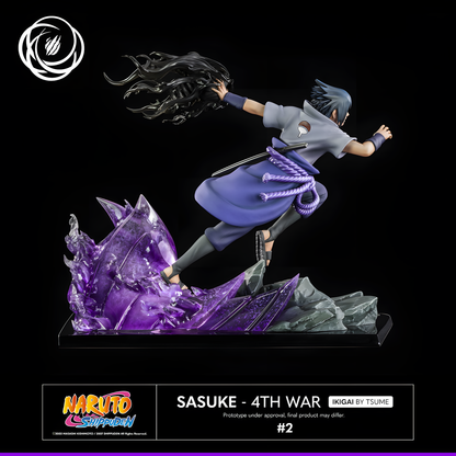 [ENCARGO] Tsume Art Studio Sasuke - 4th War Estatua de Resina Licenciada