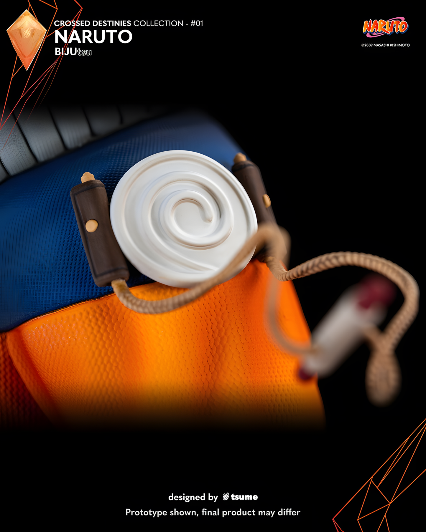 [ENCARGO] Tsume Art Studio Naruto (BIJUtsu) Estatua de Resina Licenciada