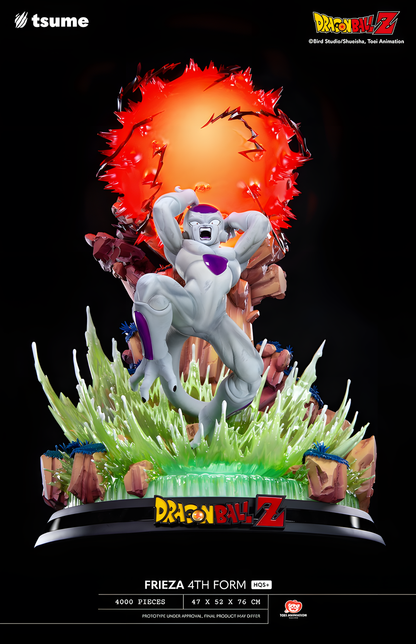 [PREVENTA] Tsume Art Studio Frieza 4th Form de Resina Licenciada