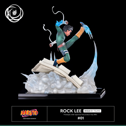 [ENCARGO] Tsume Art Studio Rock Lee Estatua de Resina Licenciada