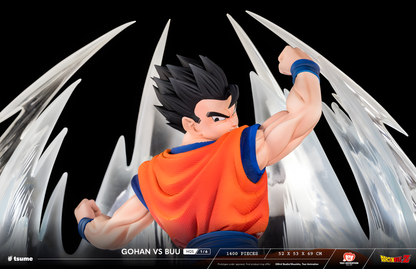 [PREVENTA] Tsume Art Studio Gohan vs Buu de Resina Licenciada
