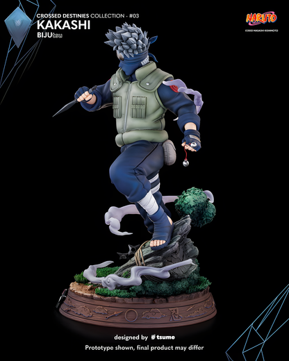 [PREVENTA] Tsume Art Studio Kakashi (BIJUtsu) Estatua de Resina Licenciada