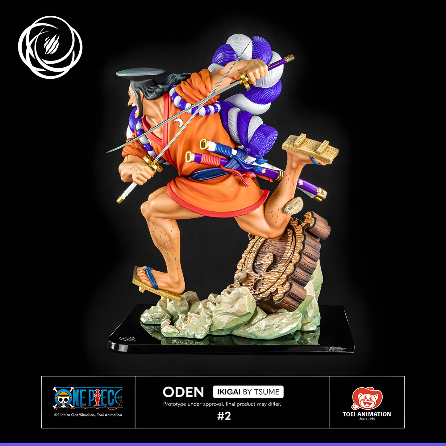 [ENCARGO] Tsume Art Studio Oden Estatua de Resina Licenciada