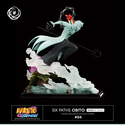 [PREVENTA] Tsume Art Studio Six Paths Obito Estatua de Resina Licenciada