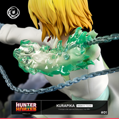 [PREVENTA] Tsume Art Studio Kurapika Estatua de Resina Licenciada