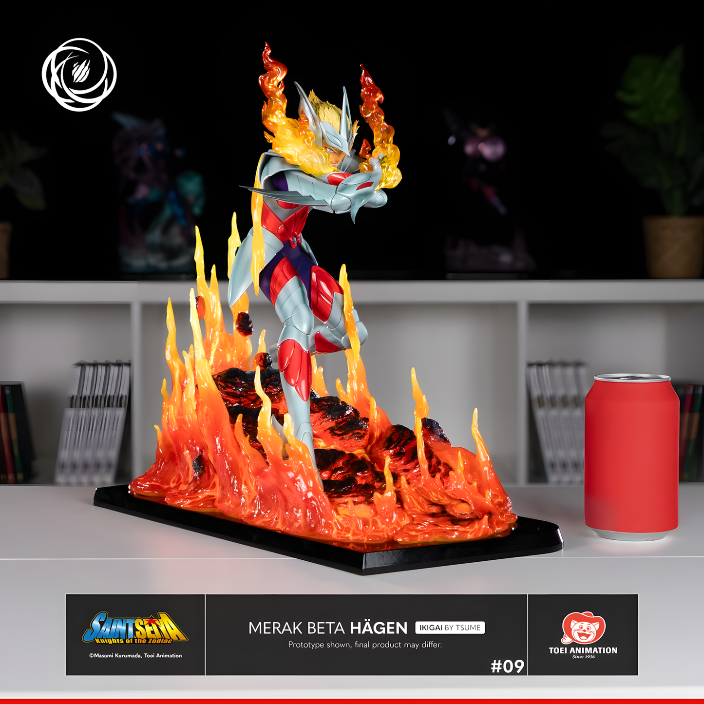 [PREVENTA] Tsume Art Studio Merak Beta Hagen Estatua de Resina Licenciada