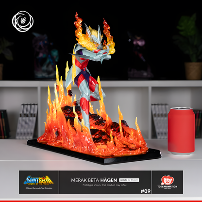 [PREVENTA] Tsume Art Studio Merak Beta Hagen Estatua de Resina Licenciada