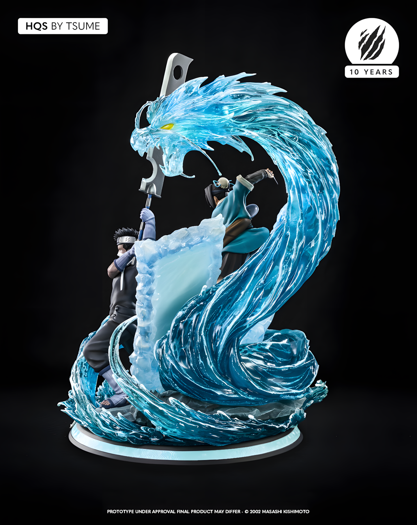 [ENCARGO] Tsume Art Studio Zabuza & Haku Estatua de Resina Licenciada