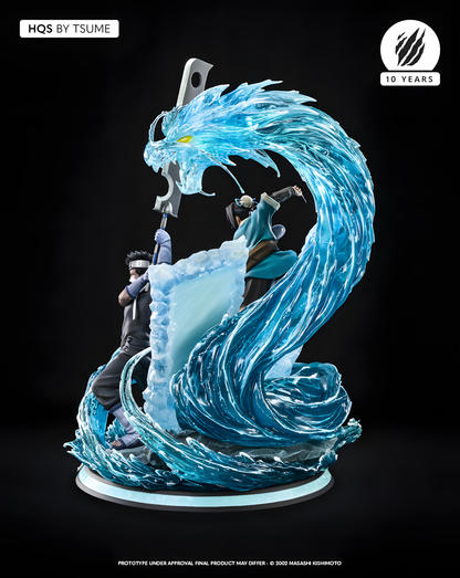 [ENCARGO] Tsume Art Studio Zabuza & Haku Estatua de Resina Licenciada