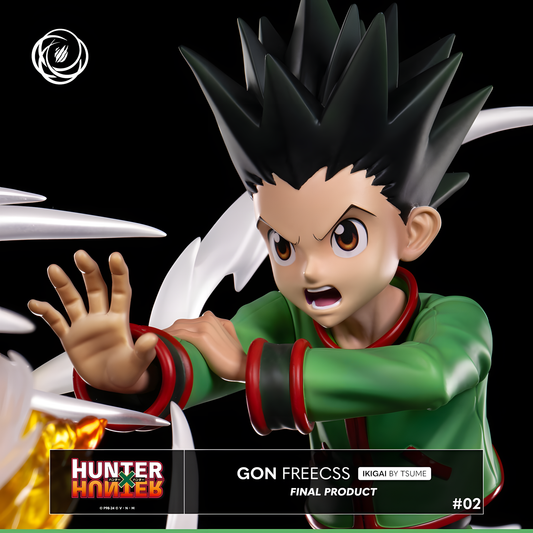 [PREVENTA] Tsume Art Studio Gon Freecss Estatua de Resina Licenciada