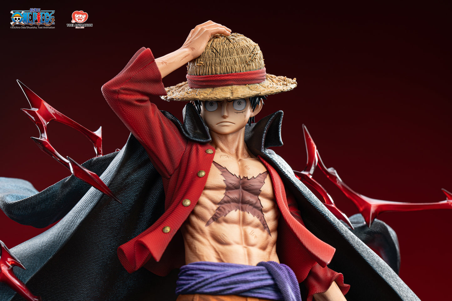 [PREVENTA] Monkey D. Luffy Statue JIMEI PALACE (Licenciada)