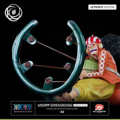 [ENCARGO] Tsume Art Studio Usopp Estatua de Resina Licenciada