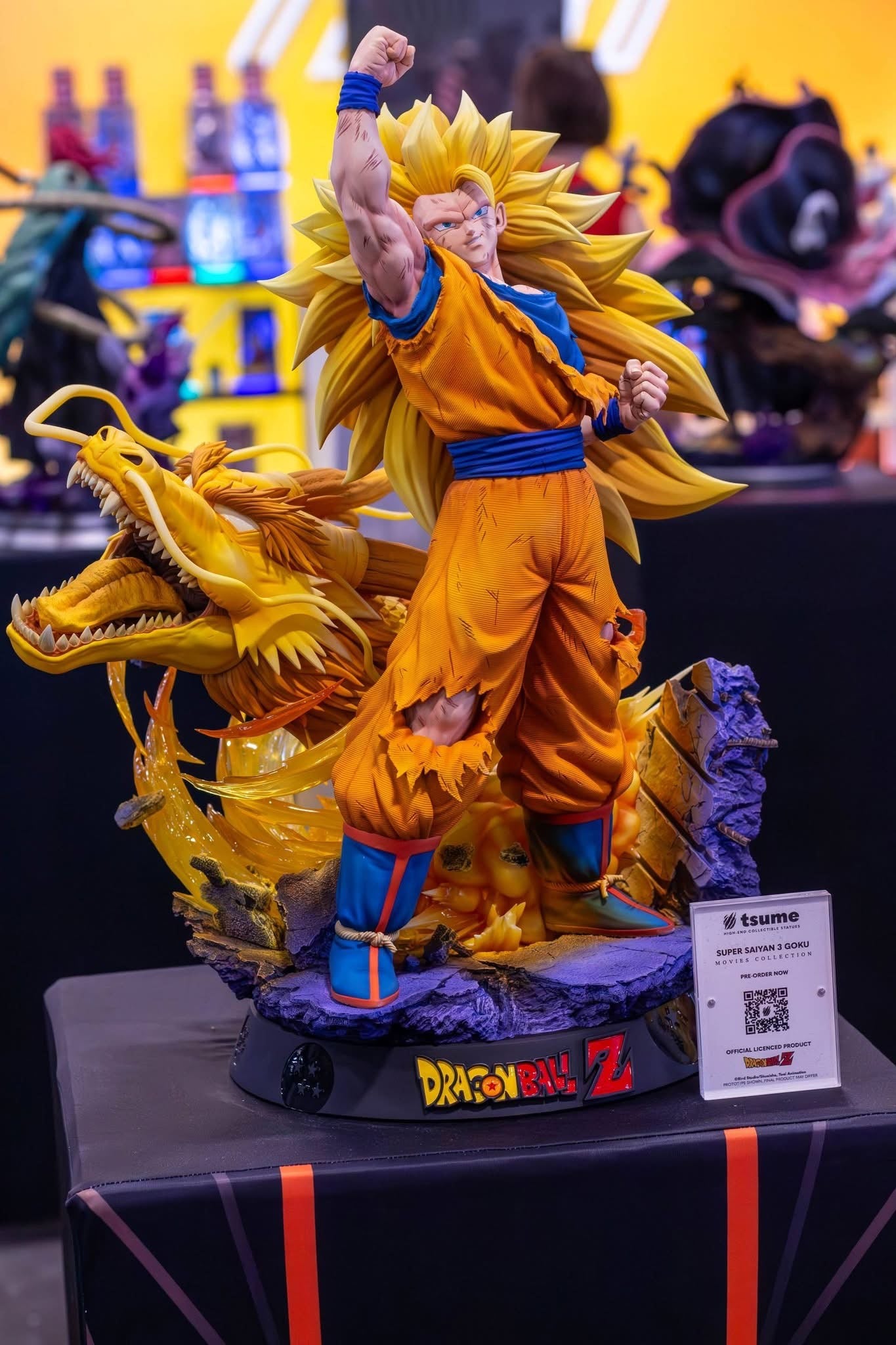 [PREVENTA] Tsume Art Studio Goku SSJ3 Bijutsu 1/4 Estatua Licenciada