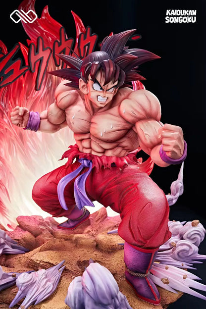 [PREVENTA] Infinite Studio Dragon Ball Kaioken Goku 1/4 Statue