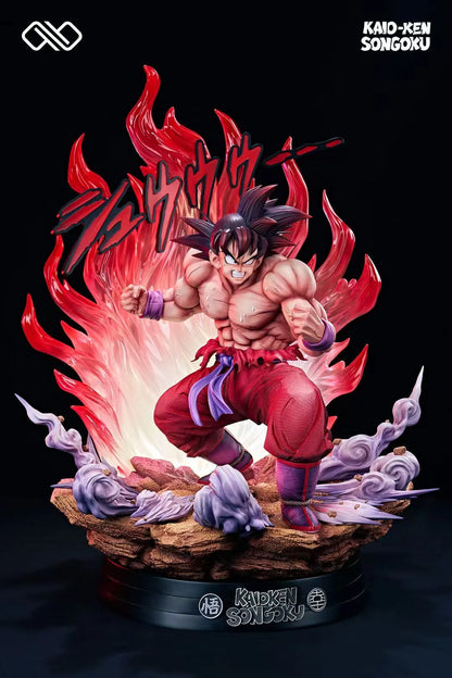[PREVENTA] Infinite Studio Dragon Ball Kaioken Goku 1/4 Statue